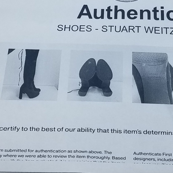 Stuart weitzman boot over the knee highland - Picture 5 of 9
